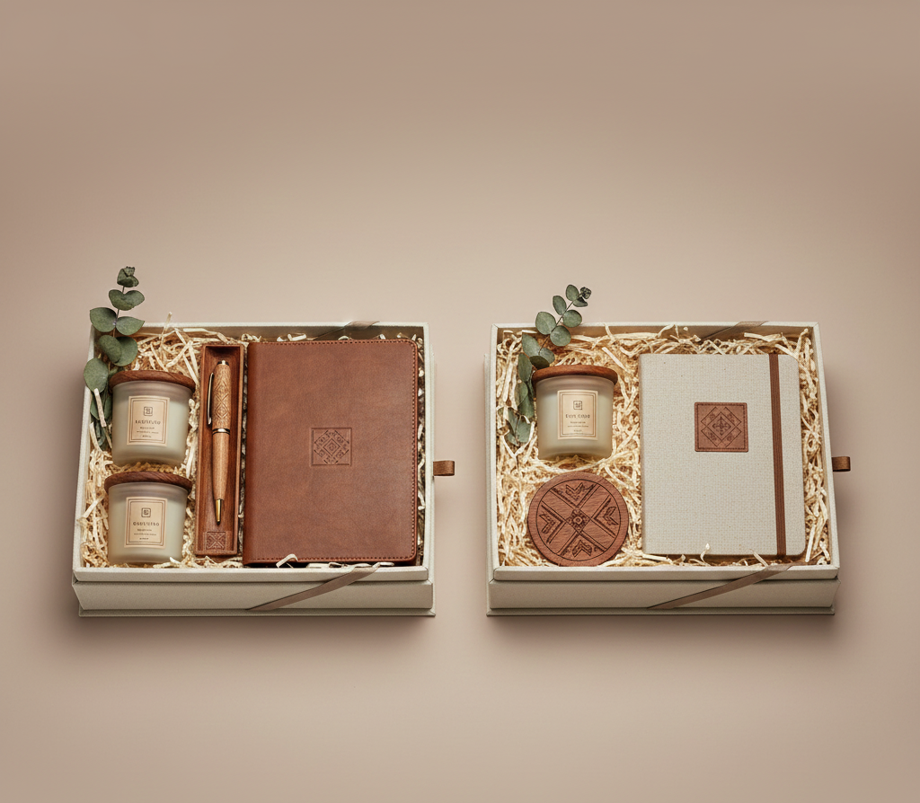 Premium handmade corporate gift hampers